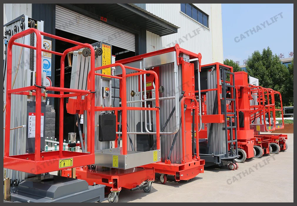 AERIAL WORKING PLATFORM