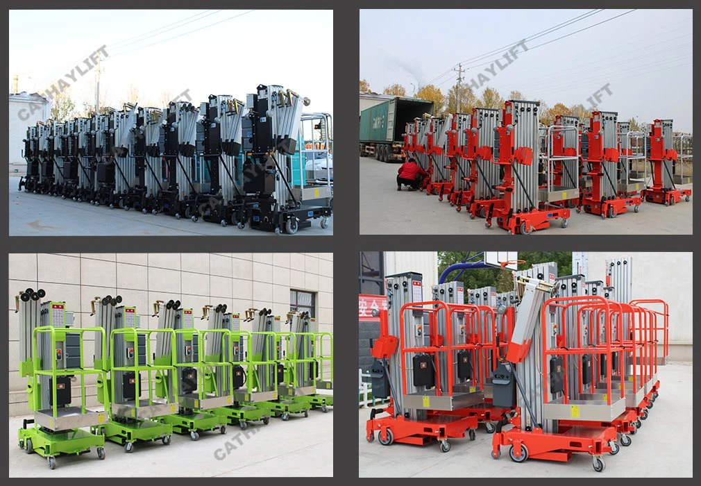 aerial working platform-real order