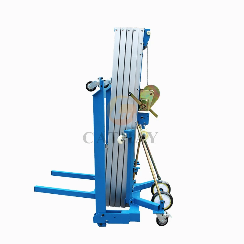 mini push around scissor lift-Shandong Cathay 05 mini push around scissor lift-Shandong Cathay 05
