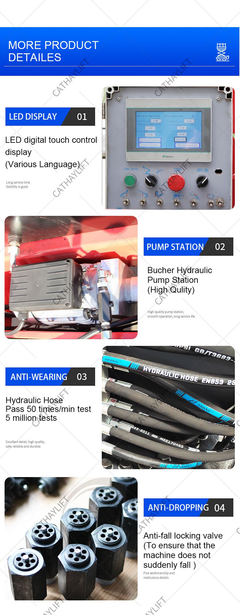 Tow behind boom lift-Shandong Cathay Machinery Co Ltd 5 Tow behind boom lift-Shandong Cathay Machinery Co Ltd 5