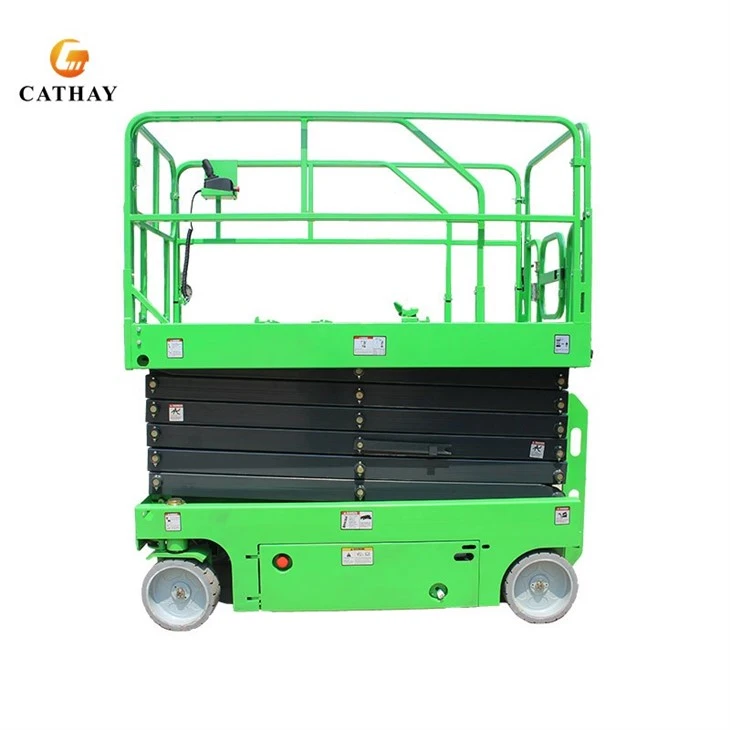 Aerial Mobile Scissor Lift
