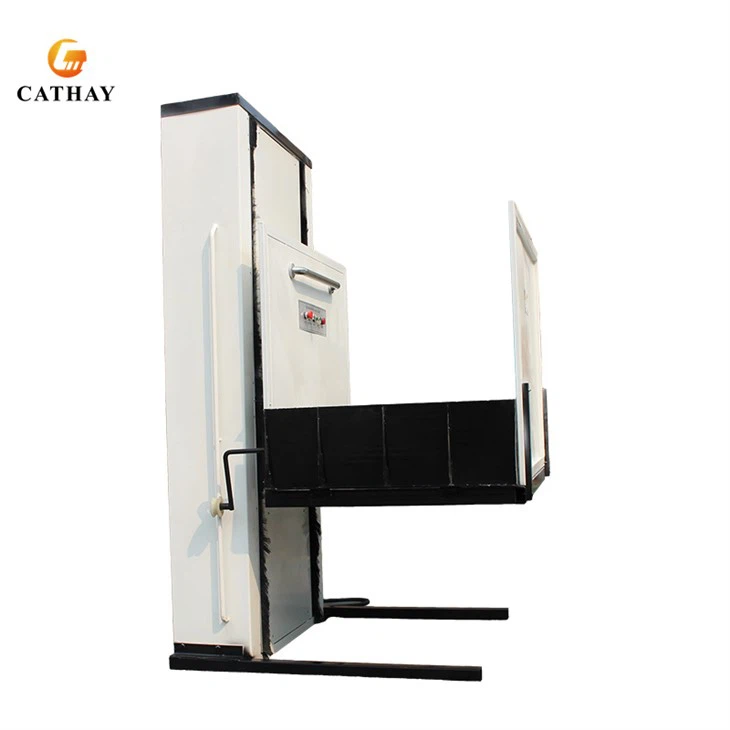 ลิฟท์รถเข็นสำหรับคนพิการและคนชรา